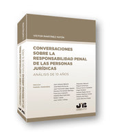 CONVERSACIONES SOBRE LA RESPONSABILIDAD PENAL DE LAS PERSONA - 9788412315424
